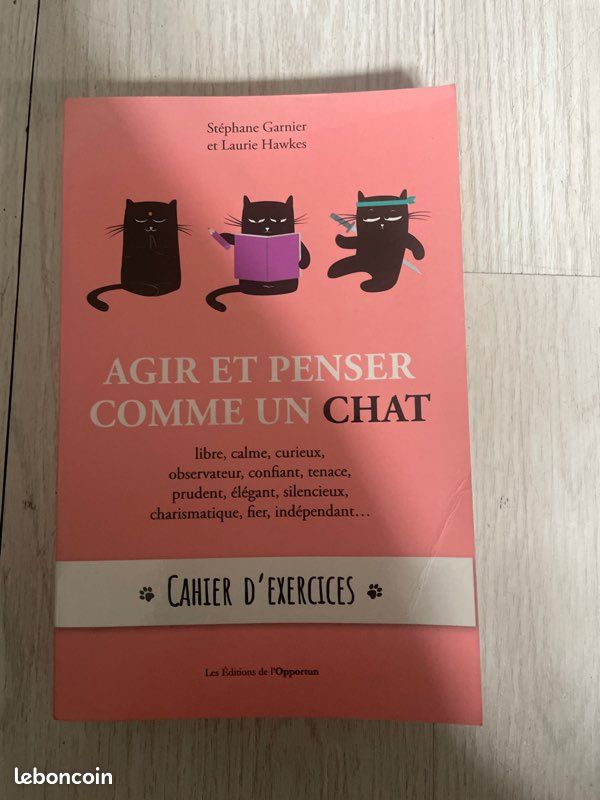 Livre Agir et penser comme un chat (image 2)