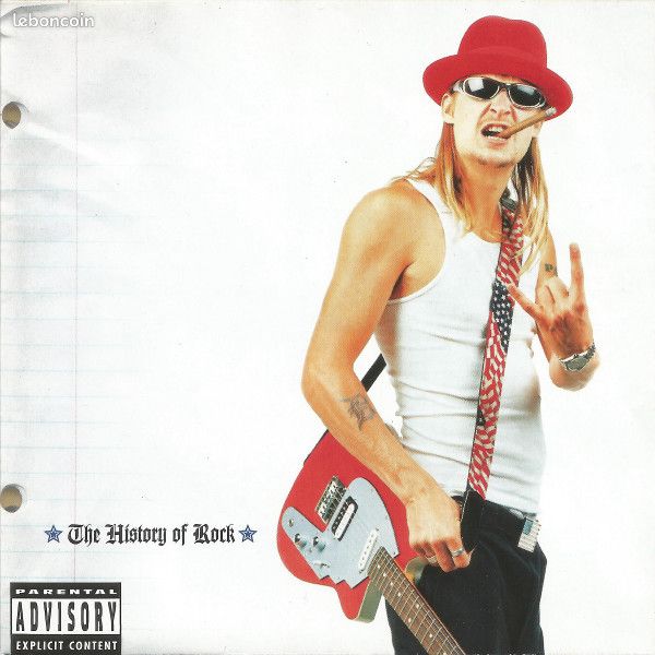 Kid Rock The History Of Rock (image 1)