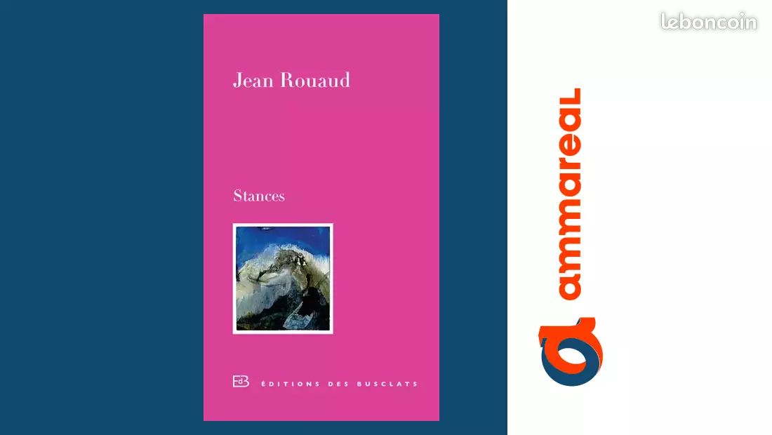 Stances - Jean Rouaud (image 1)