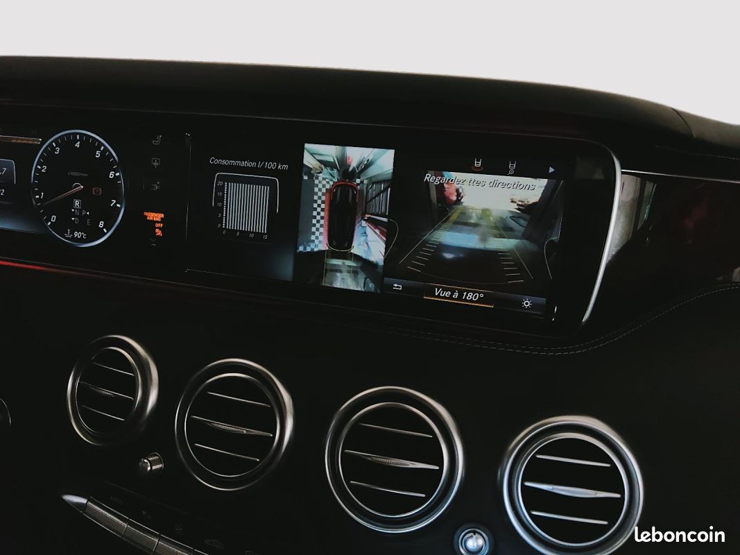 MERCEDES Classe S Coupe/CL 500 4Matic 9G-Tronic - Toit Pano MAGIC SKY - 3D Sourround Burmester (image 23)