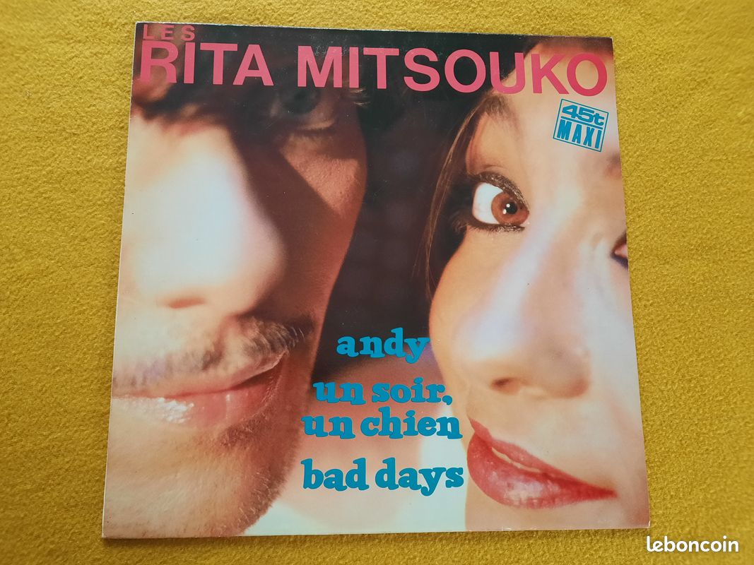 Vinyle Rita Mitsouko "Un soir, un chien, bad day" (image 1)
