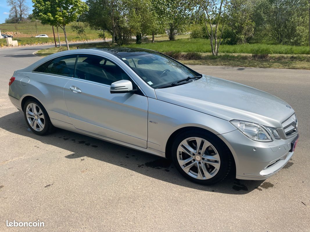 Mercedes-benz classe e (207) coupé 3.0 e 350 cdi (image 2)