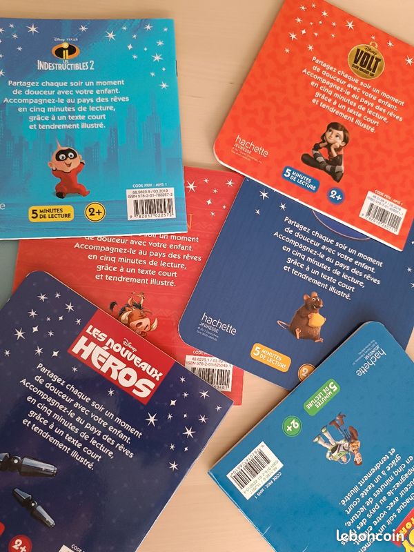 Lot de 6 livres Disney (image 5)