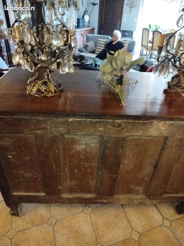 Buffet crédence nîmoise 18 ème (image 8)