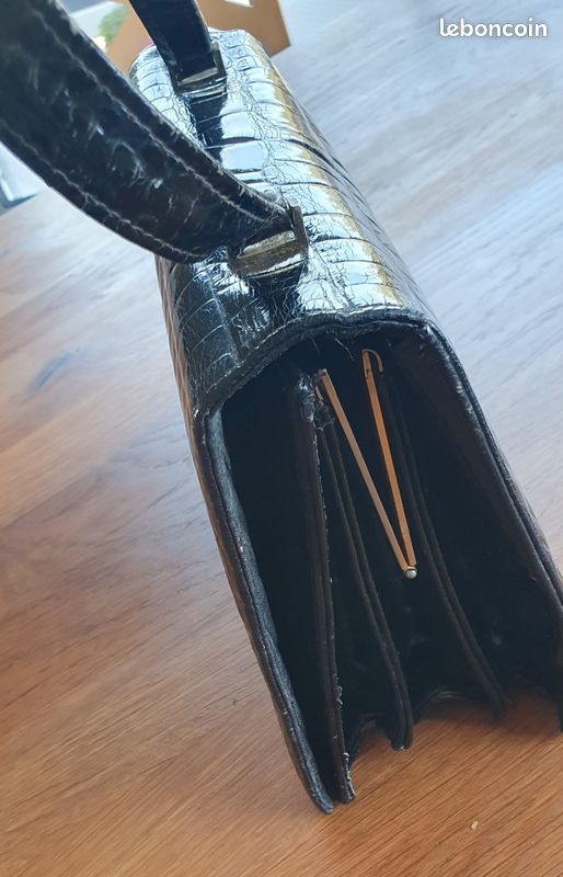 Sac à main vintage année 50 (image 3)