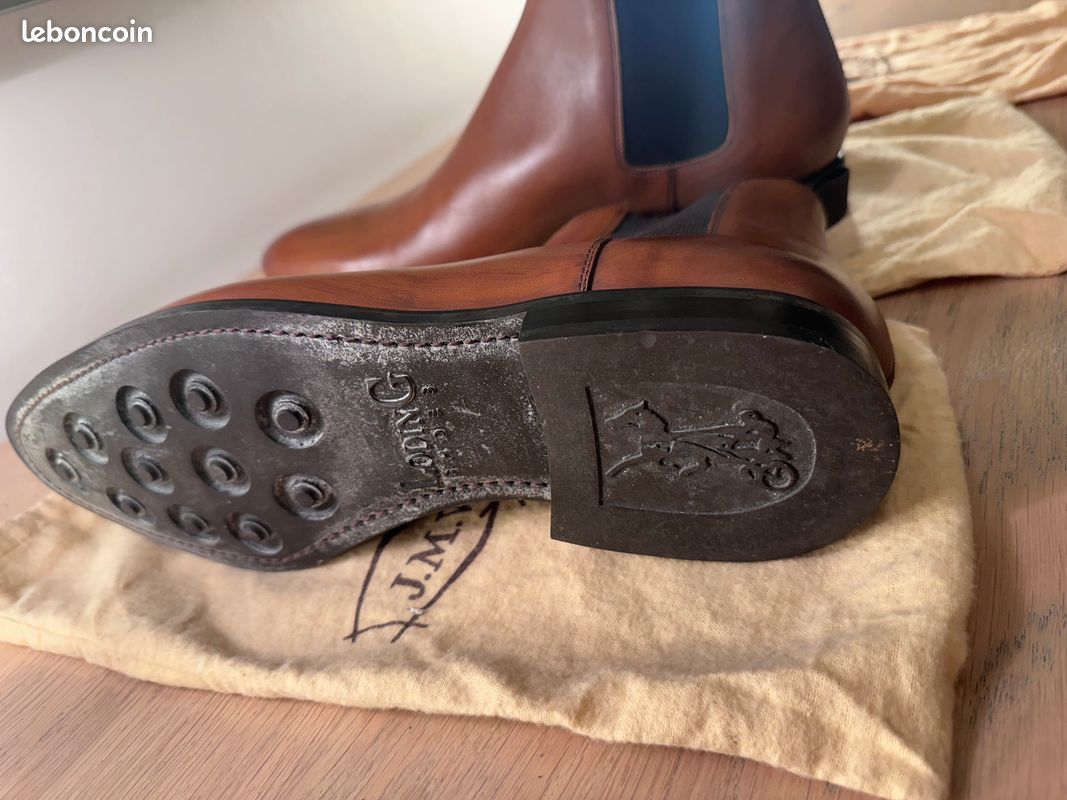 Incroyable ces bottines Loding Modéle CHELSEA 367 Armagnac (image 9)