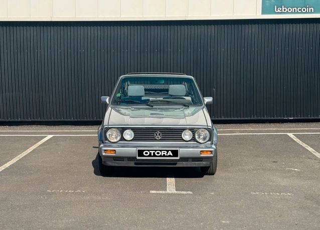 Volkswagen Golf Cabriolet Quarttet by Karmann – 1.8L – 90 ch - Très bon état (image 2)
