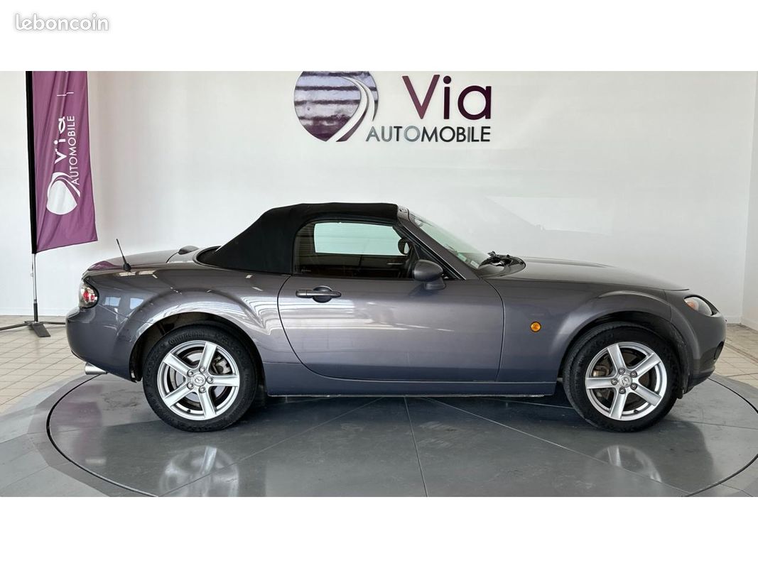 MAZDA MX-5 1.8i 126 ch NC ROADSTER Elégance - ORIGINE FRANCE - DEUXIEME MAIN - REVISEE (image 4)