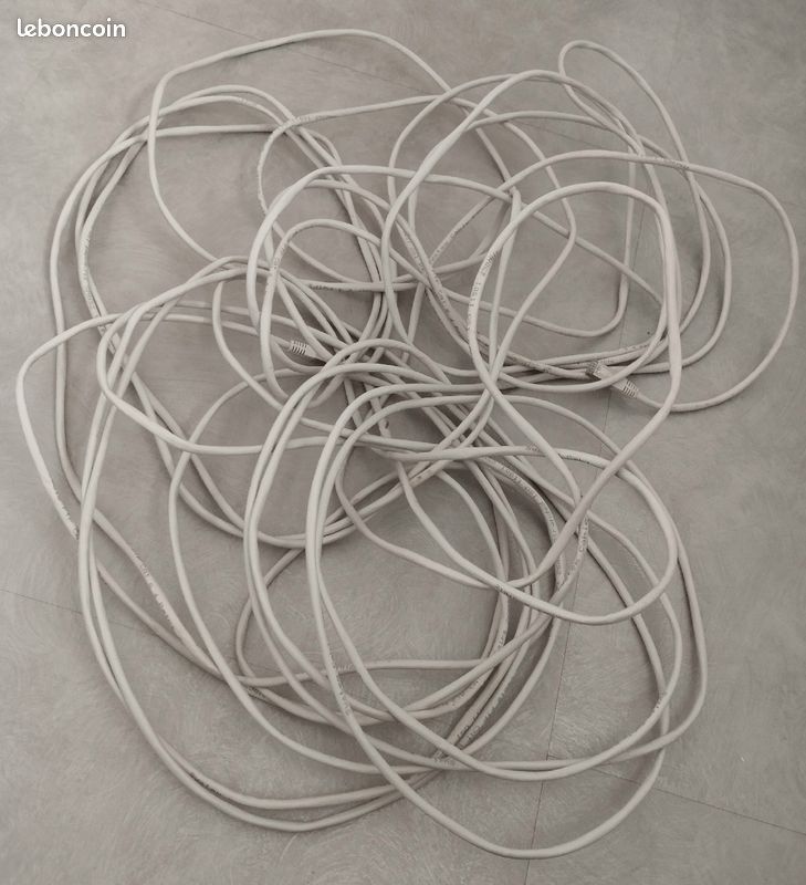 Câble internet 10 mètre (image 1)