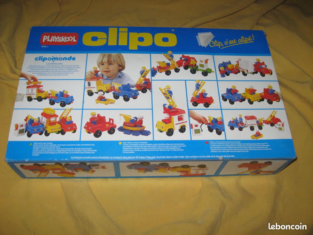 Jeu Clipo Playskool (image 2)