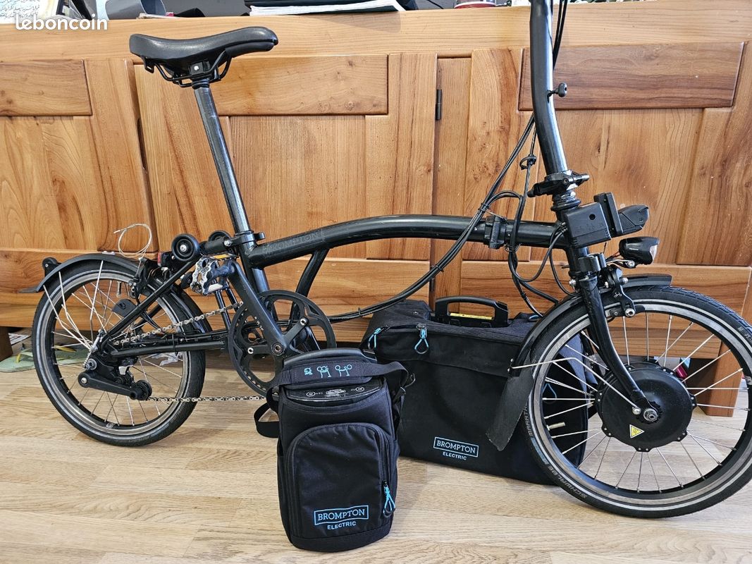 Vélo électrique pliant Brompton C line Vélos