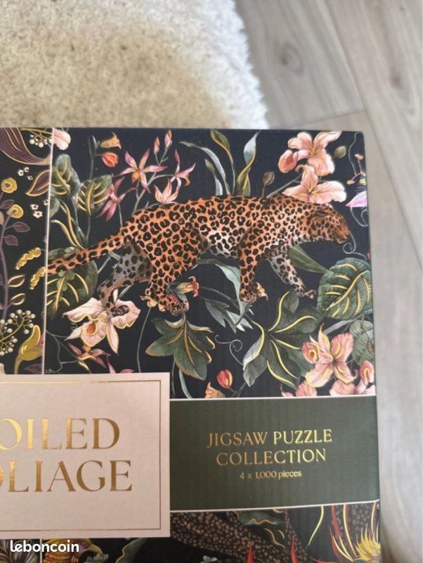 Puzzle foiled foliage Jigsaw puzzle collection (image 3)