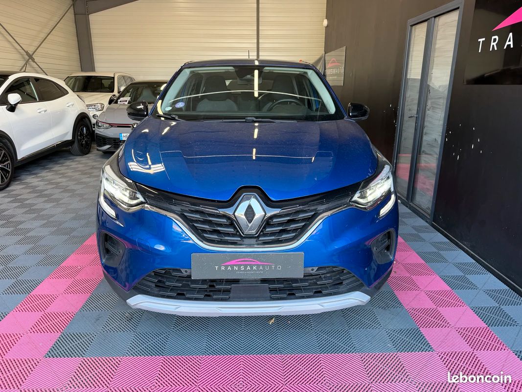 Renault CAPTUR BUSINESS 1.0 tce 90 CV + CARPLAY + CAMERA + CLIMATISATION (image 8)