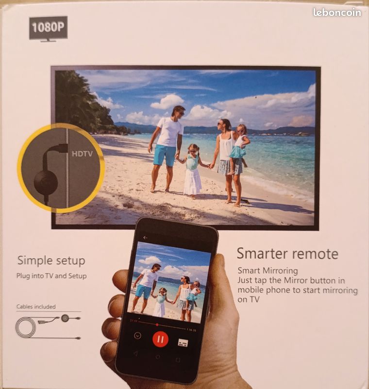 Clé TV 4K HDMI (image 2)