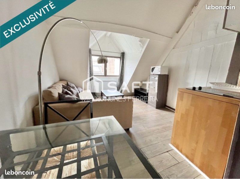 Appartement 1 pièce 20 m² · à Rouen · 20 m² · 525 €/mois