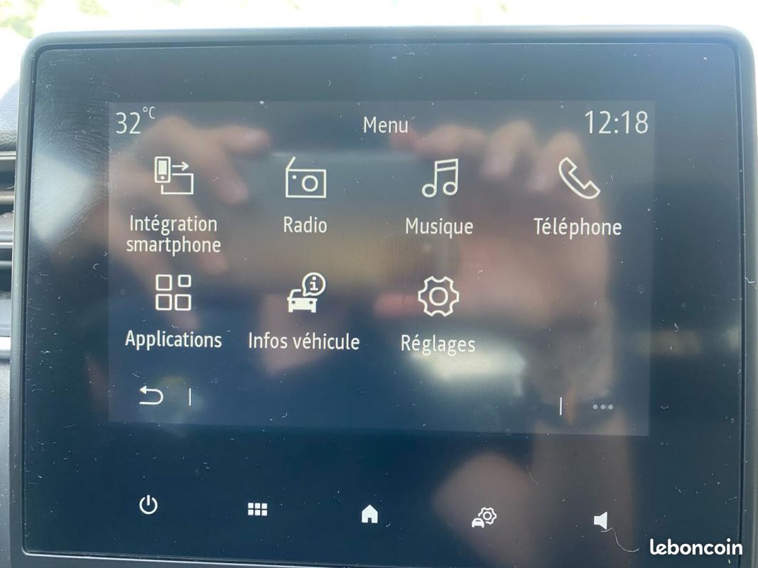 RENAULT CAPTUR 1.6 E-Tech Hybride - 145 - BVA multi-modes 2021 II Zen PHASE 1 (image 13)
