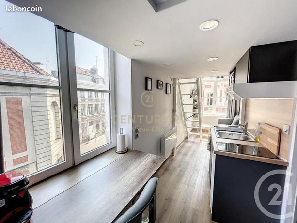 Studio 1 pièce 15 m²