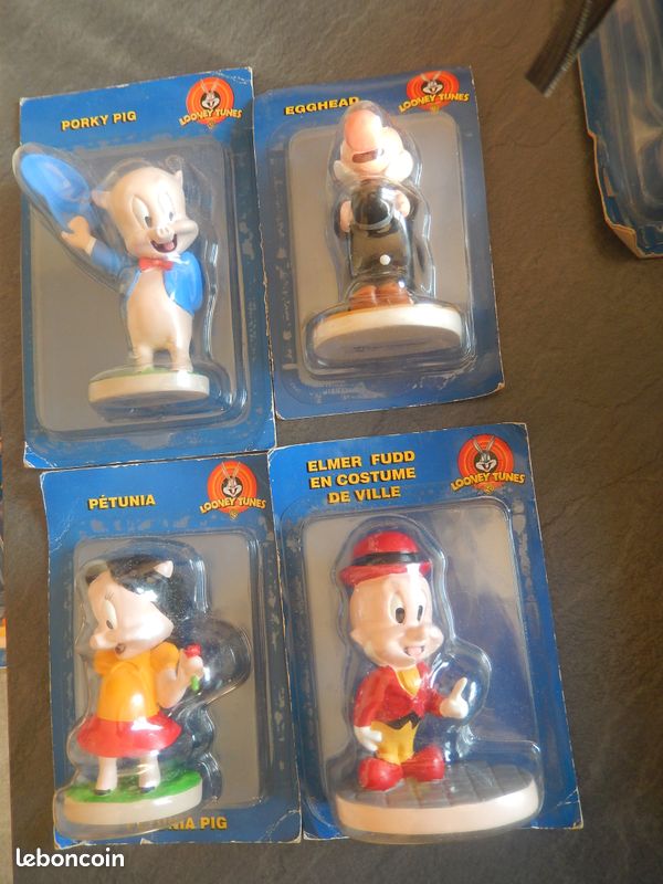 Figurines en résine LOONEY TUNES - collection atlas 2003 - A l'unité ou en lot (image 2)