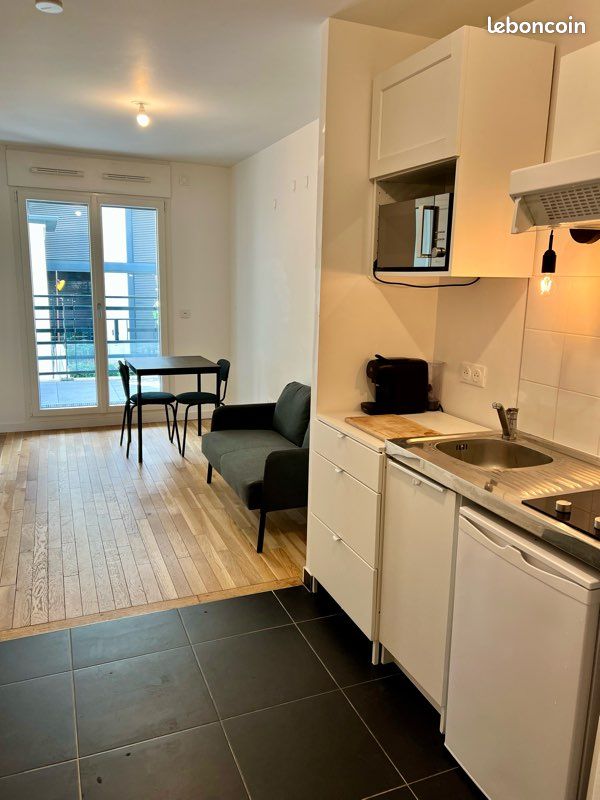 Appartement 2 pièces 33 m² · à Saint-Ouen-sur-Seine · 33 m² · 299 000 €