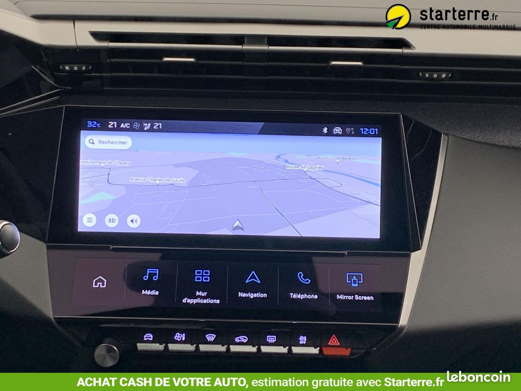 Peugeot 308 NOUVELLE BLUEHDI 130CH S&S EAT8 ALLURE (image 18)