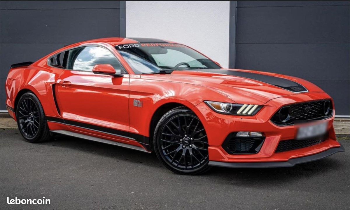 Ford Mustang 3.7 KIT MATCH1 305CH MMAT FRANÇAISE - ENTRETIEN FORD & GARANTIE (image 6)