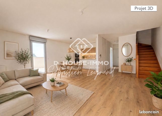 Duplex 5 pièces 100 m²