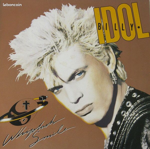 Billy Idol vinyle 1986 hard rock new wave pop rock (image 1)