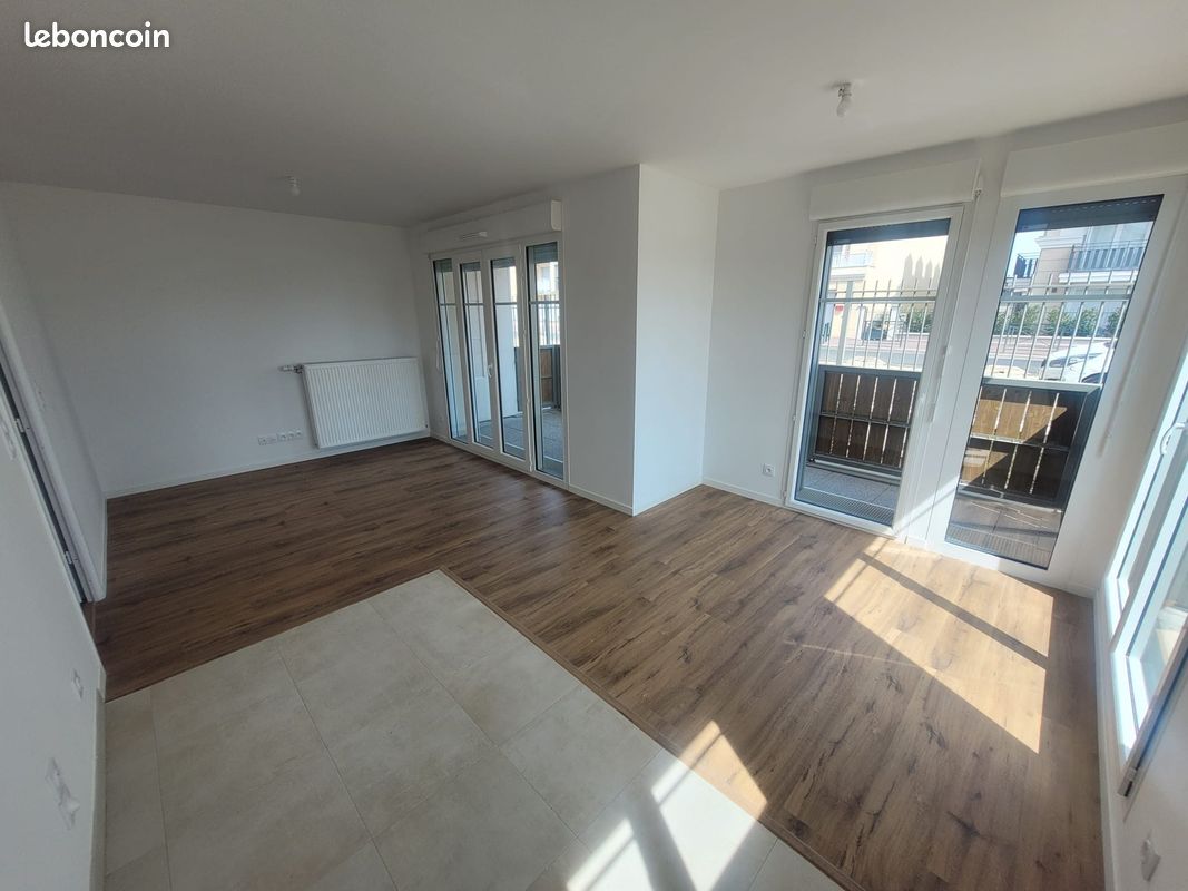 Appartement 2 pièces 46 m² · à Le Blanc-Mesnil · 46 m² · 185 000 €