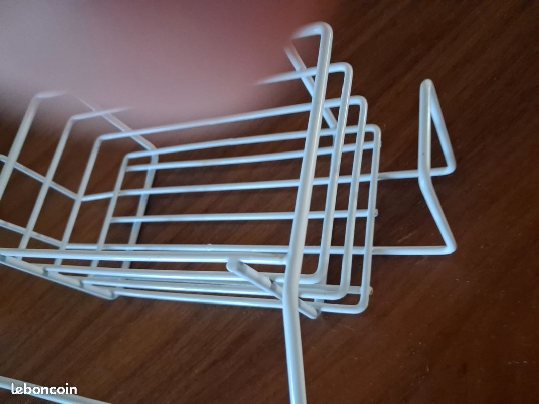 Organisateur d'évier de cuisine porte eponge et produits de vaisselle (image 3)