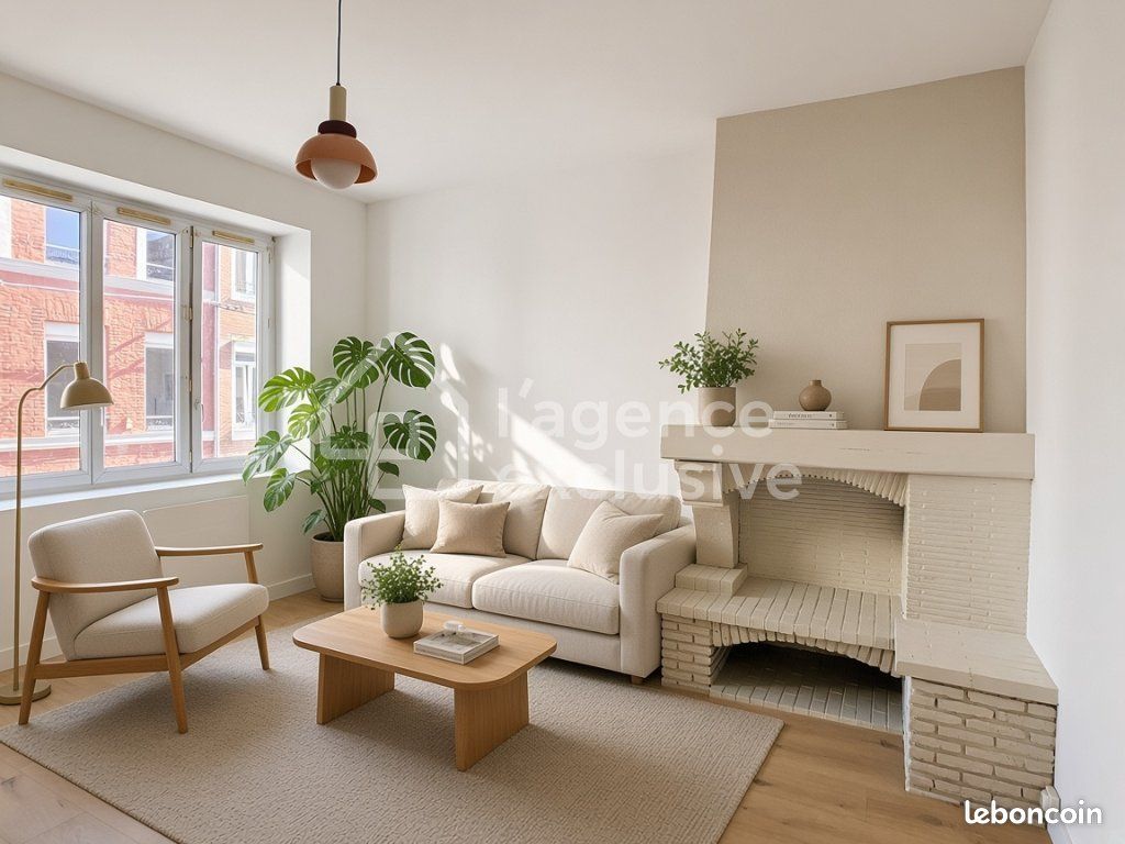 Appartement 2 pièces 45 m² · à Lille · 45,1 m² · 159 900 €