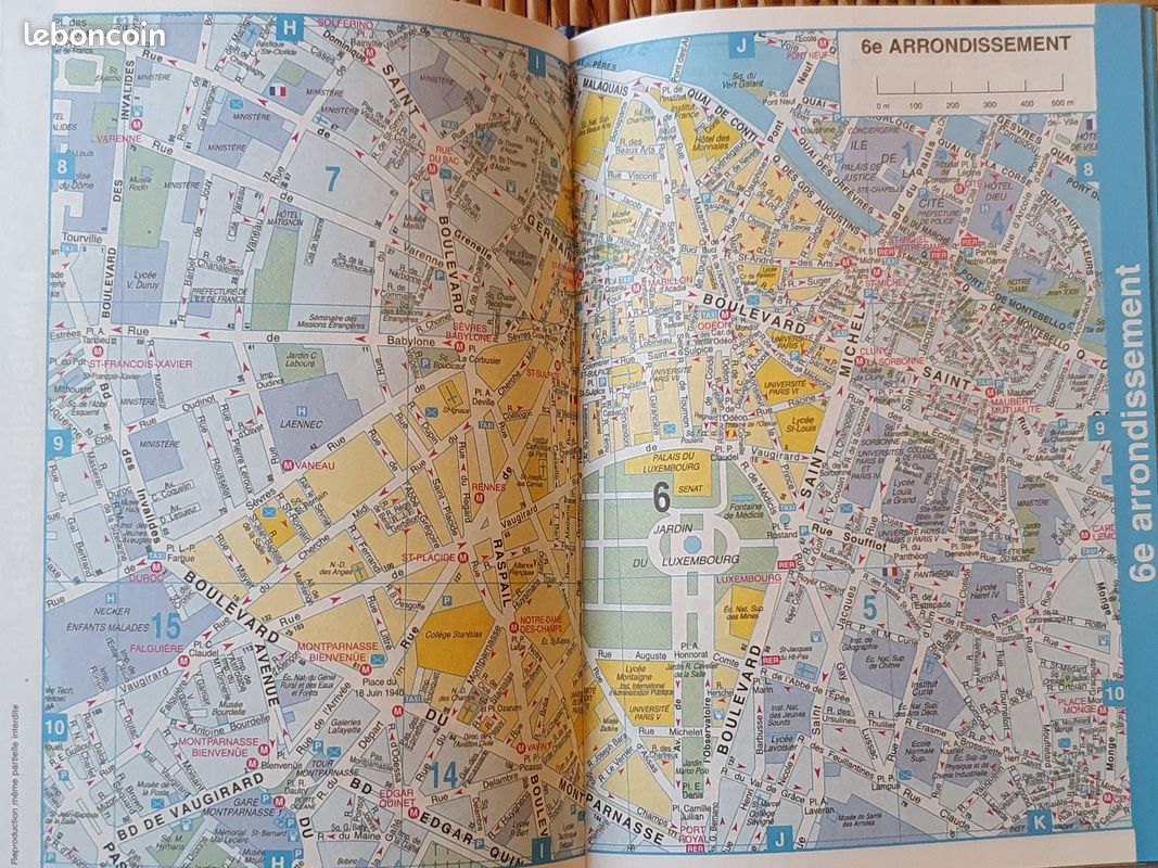 Guide Plan Arrondissement de Paris et banlieue parisienne (image 5)