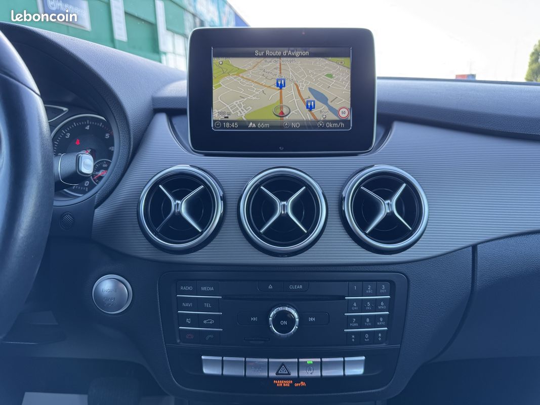 Mercedes CLASSE B 160 D 90CH INSPIRATION 7G-DCT (image 13)
