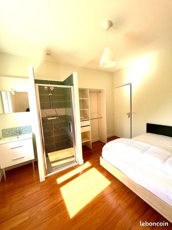 Appartement avec cuisine partagée