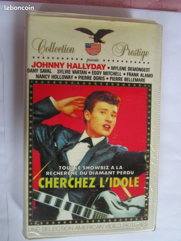 K7 vhs johnny hallyday (image 4)