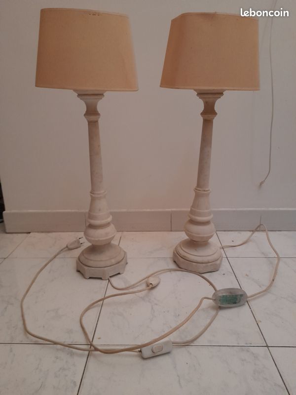 Lampe de bureau ancienne (image 1)
