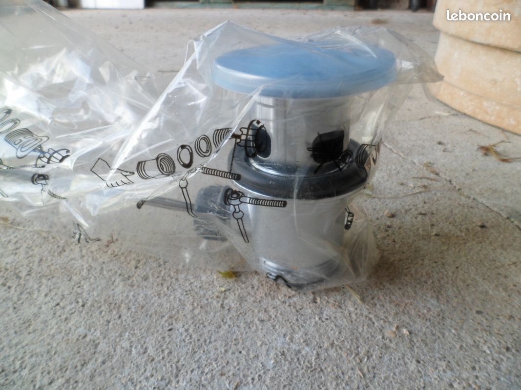 Bonde inox complette neuve grohé avec trop plein (image 2)