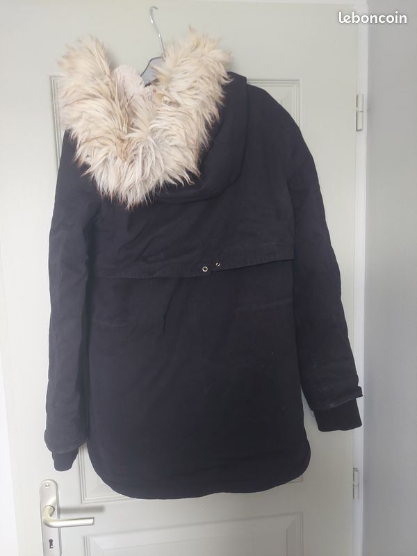 Blouson manteau femme noir neuf t S jennyfer Vêtements