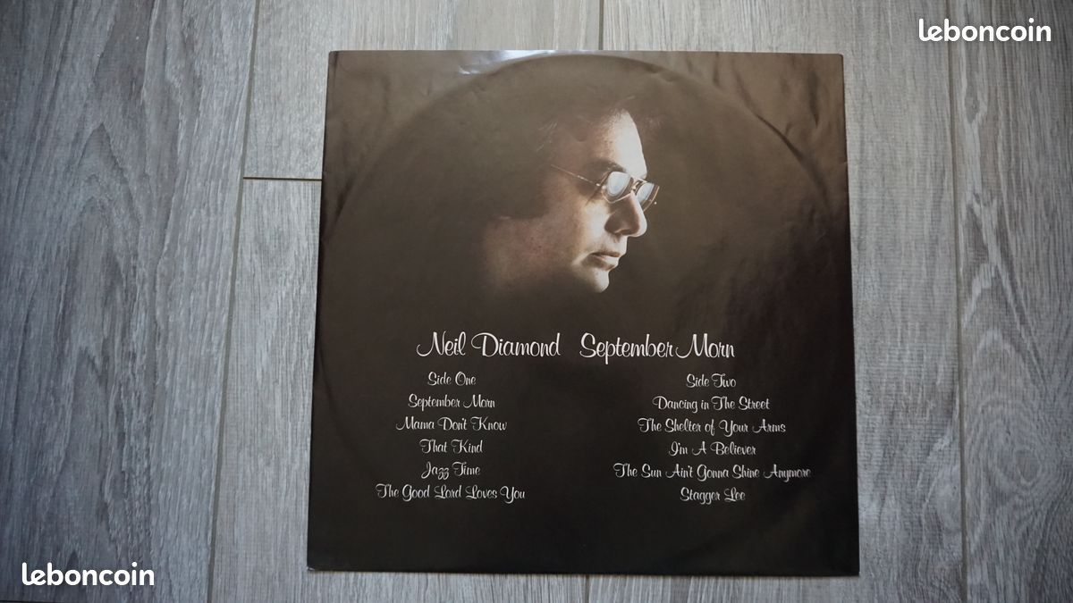 LP Neil diamond "September morn" 33tr (image 4)
