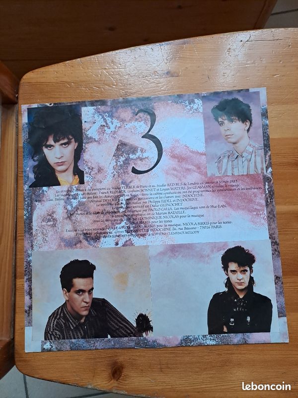 Vinyle Indochine 33T (image 5)