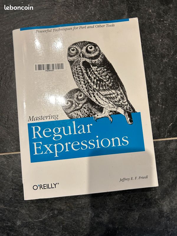 Mastering regular expressions / Maîtriser les expressions régulières (regex) (image 1)