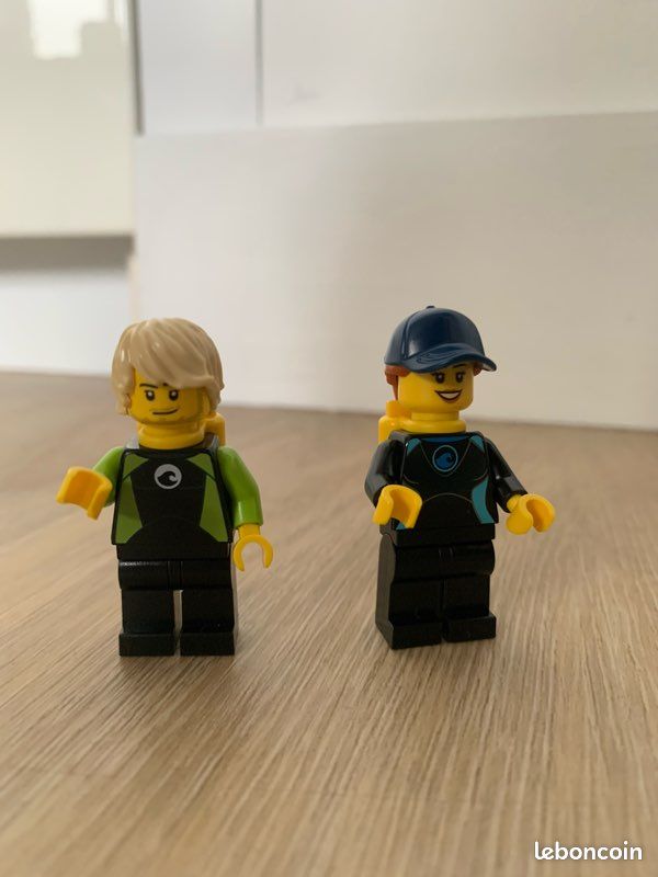 Lego City Boat Float (image 5)