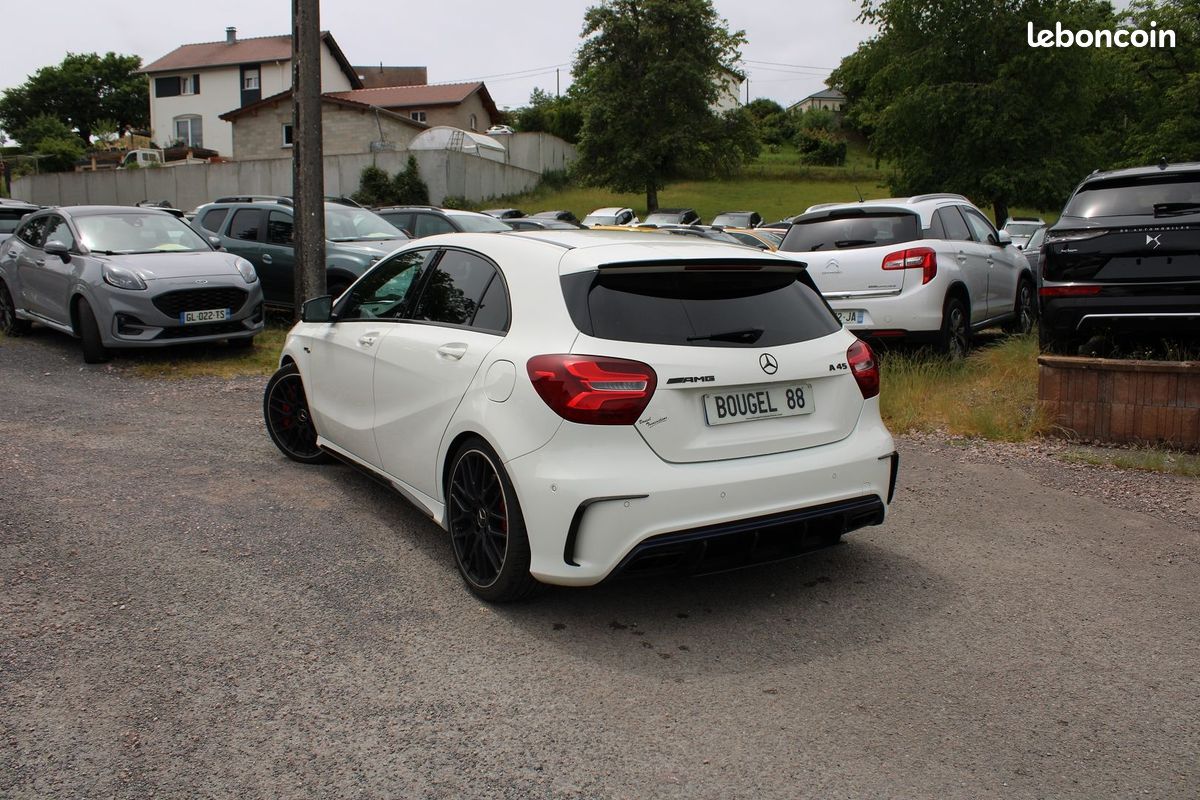 Mercedes CLASSE A 45 AMG "4MATIC" 380 CV GPS CAMÉRA JA 19 USB RECARO FULL LED BOITE SPEEDSHIFT-DCT (image 3)