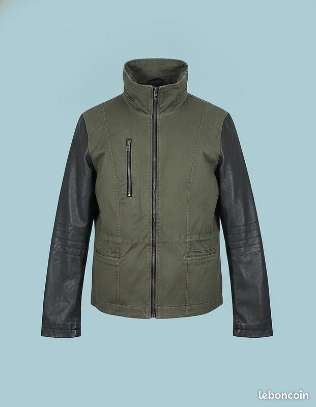 Manteau simili (image 1)