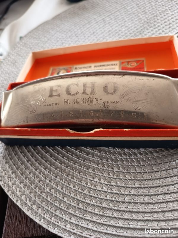 Harmonica vintage Hohner (image 3)