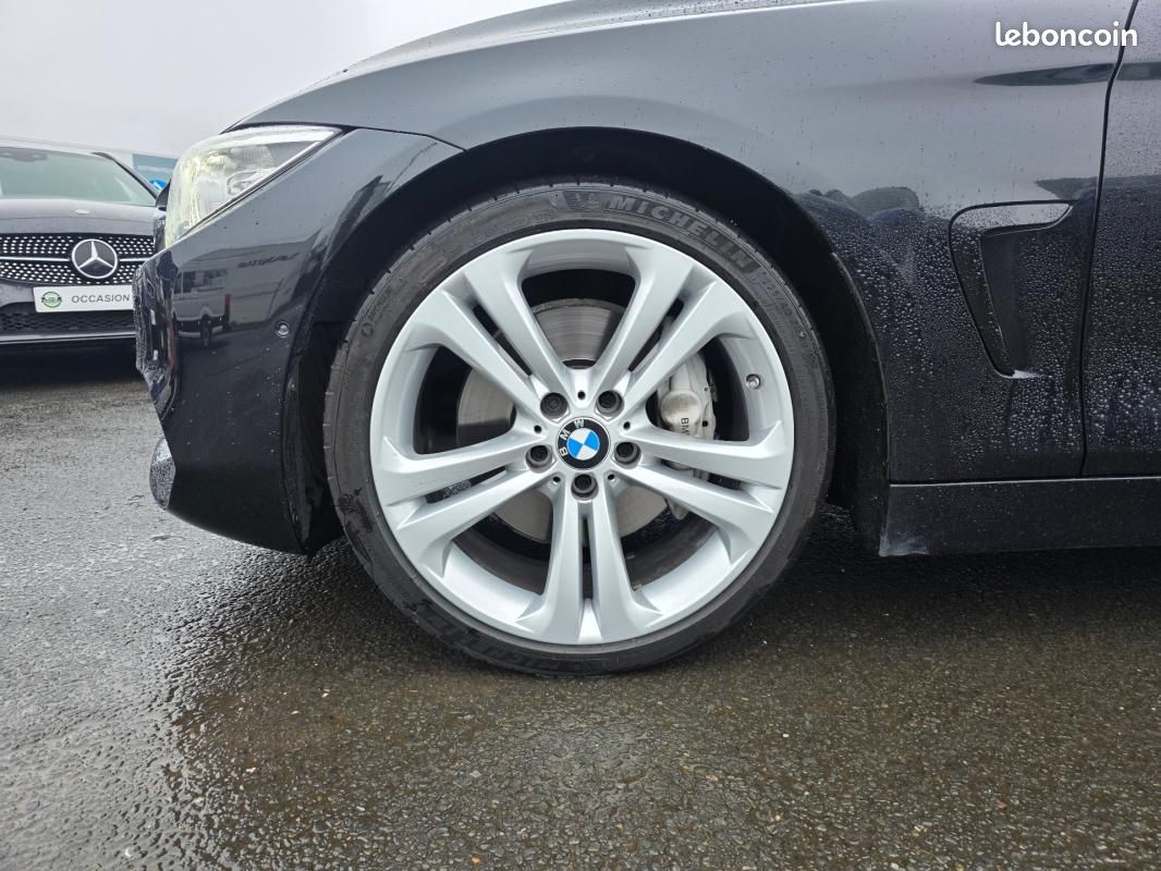 BMW Série 4 F33 Cabriolet Cab 435i 306 ch Luxury A (image 11)