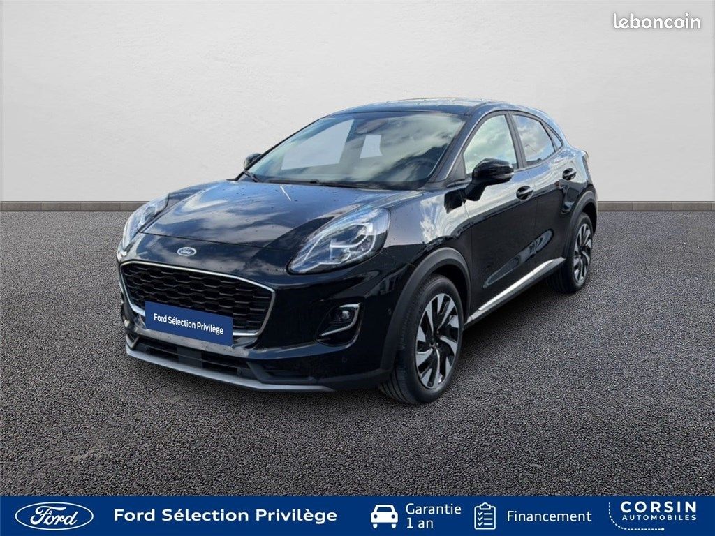 Ford Puma II 1.0 FLEXIFUEL 125 CH MHEV S&S BVM6 Titanium Business (image 1)