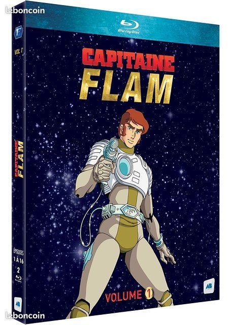 Capitaine FLAM vol.1 en dvd ou blu ray (image 1)