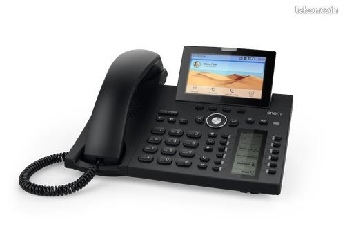 Téléphone SMOM D385 Téléphone IP SIP (image 4)