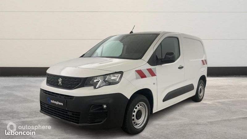 Peugeot Partner Véhicule utilitaire ou Société Standard 650kg BlueHDi 100ch S&S Asphalt (image 1)