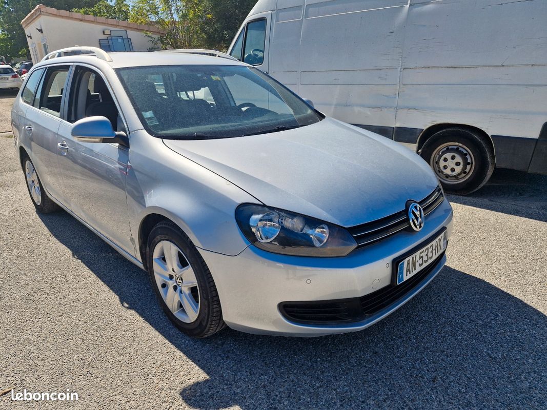 Volkswagen golf sw 1l6 tdi 105 confortline break 1er main e (image 3)